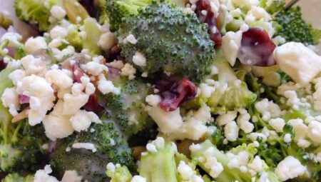 Best Baconless Broccoli Salad