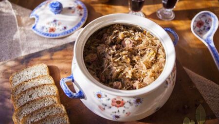 Bigos (Polish Hunter’s Stew)