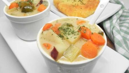 Polish Pickle Soup