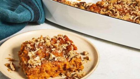 Sweet Potato Crunch