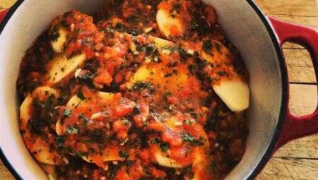 Portuguese Cod Fish Casserole