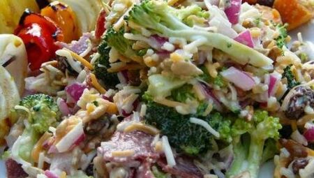 Toss-Together Broccoli Salad