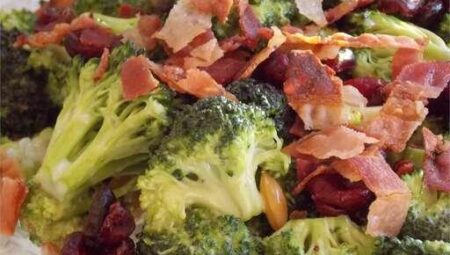 Deli-Style Fresh Broccoli Salad