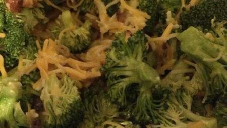 Cold Broccoli Salad without Mayo