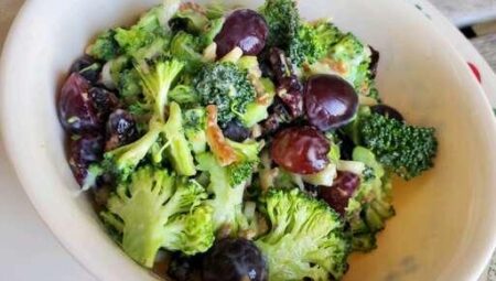 Broccoli Salad V