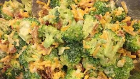 Colorful Broccoli Salad