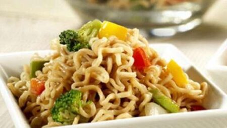 Ramen Noodle Broccoli Salad