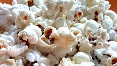 Coconut Oil Popcorn