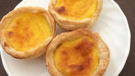 Portuguese Egg Tarts