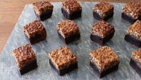 Chef John’s Pecan Pie Brownies