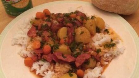 Portuguese Chourico Stew