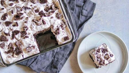 Cookies and Cream Brownies