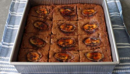 Banana Bread Brownies