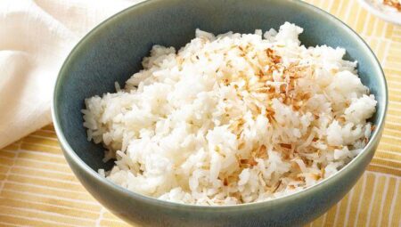 Sweet Coconut Rice