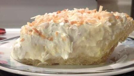 Easy Coconut Cream Pie