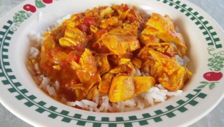 Instant Pot Coconut Curry Chicken