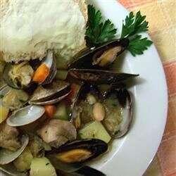 Portuguese Pork and Clams