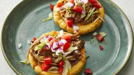 Easy Mexican Sopes