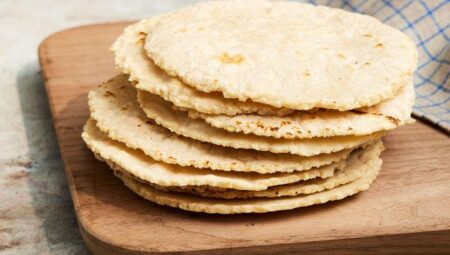 Homemade Corn Tortillas