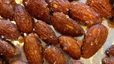 Sweet and Spicy Almonds