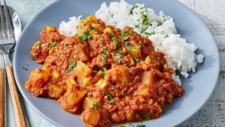 Puerto Rican Canned Corned Beef Stew