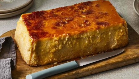 Budin (Puerto Rican Bread Pudding)