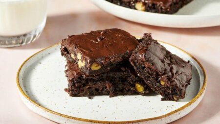 Zucchini Brownies