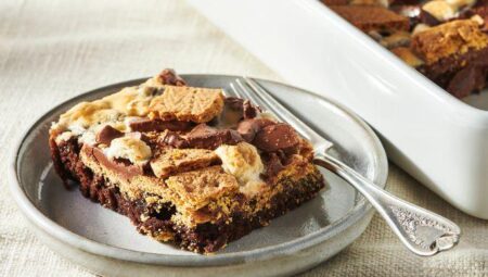 S’mores Brownies