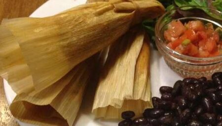 Leftover Turkey Tamales