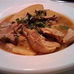 Pollo (Chicken) Fricassee from Puerto Rico