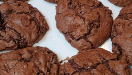 Easy Brownie Mix Cookies