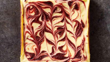 Red Velvet Cheesecake Brownies