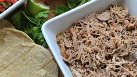 Slow Cooker Puerto Rican Shredded Pork