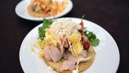 Chef Julian’s Smoked Tuna Tacos