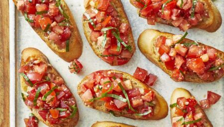 Balsamic Bruschetta