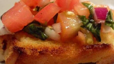 Easy Bruschetta