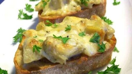 Artichoke Bruschetta