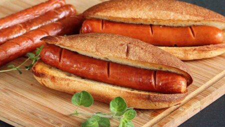 Basic Air Fryer Hot Dogs