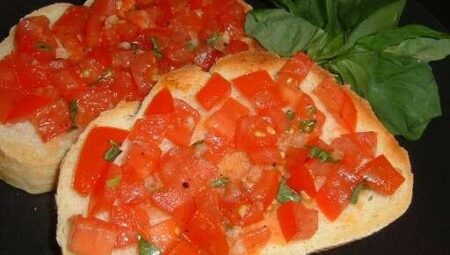 Bruschetta al Pomodoro