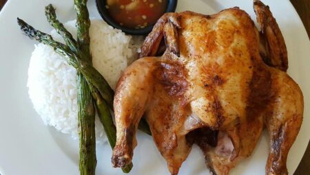 Cornish Hens the Easy Way