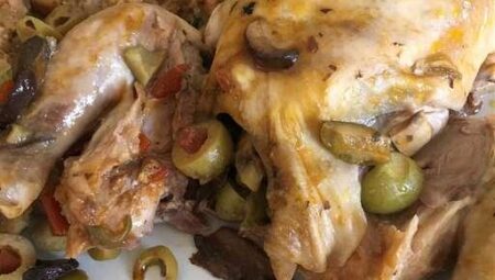 Slow Cooker Cornish Hens