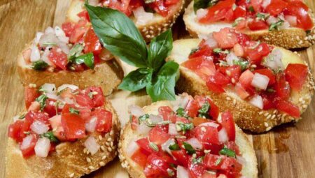 Fantastic Fennel Bruschetta