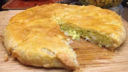 Russian Cabbage Pie