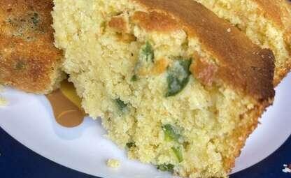 Sweet Jalapeño Cornbread