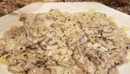 The Best Classic Beef Stroganoff