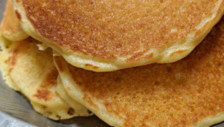 Cornbread Pancakes