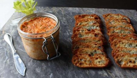 Buffalo Chicken Wings in a Jar