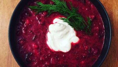 Vegan Borscht