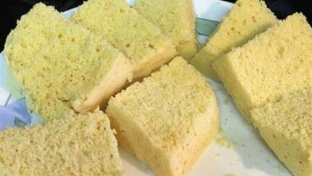 5 Minute Microwave Cornbread