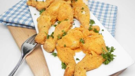 Air Fryer Frog Legs